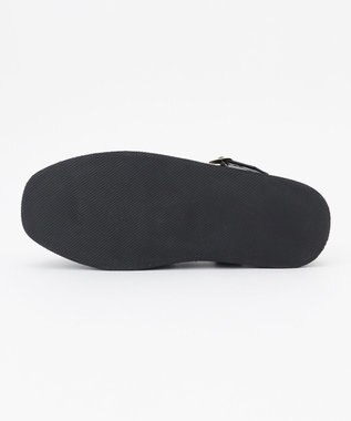 23区 グルカ サンダル ブラック系