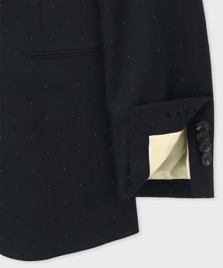 Paul Smith ドビーピンドット ジャケット ネイビー