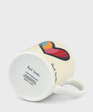 Paul Smith スワール マグカップ シルバー