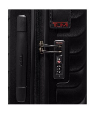 TUMI 19 DEGREE ショート・トリップ・エクスパンダブル・4ウィール・パッキングケース スーツケース BLACK TEXTURE