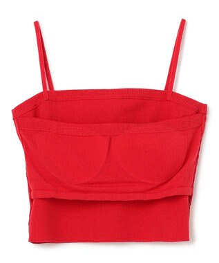 uncrave スムースニット カップ付きバンドゥ ブラック