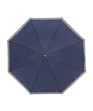 MOONBAT LV雨M P30D*バラオーガンジーカットワーク ディープブルー