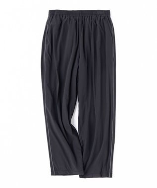 UNFILO ハイストレッチムーブ ワイドパンツ ブラック