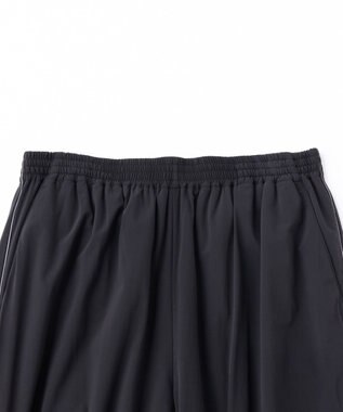 UNFILO ハイストレッチムーブ ワイドパンツ ブラック