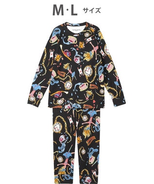 tsumori chisato SLEEP ツモリチサト パジャマ 綿混(本体) あったか 長袖 長ズボン レディース UDW400 /ワコール