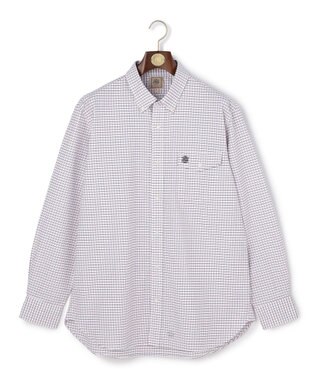 J.PRESS MEN 【KING SIZE】【IVY SHIRTS / 8色展開】オックスフォードオーバル シャツ /B.D.