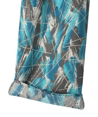 Green Parks イージー柄パンツI Green