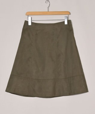 ONWARD Reuse Park 【組曲】スカート秋冬 グリーン