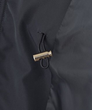 ANY SIS S 【撥水・UVカット】フーディショート ブルゾン ネイビー