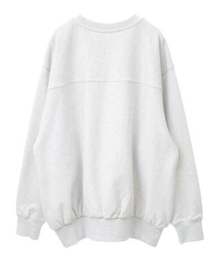 AMERICAN HOLIC ＮＥＢＲＡＳＫＡロゴプリントスウェット② Oatmeal