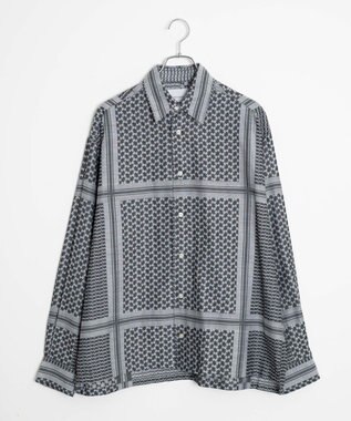 WEGO チェックパターンシャツ 柄1