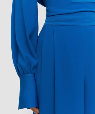 JOSEPH クレープ　トラウザーズ CARA Siam Blue