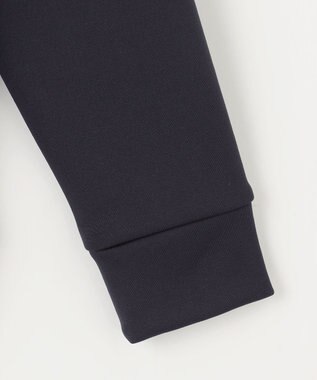 23区GOLF 【MEN】ストレッチ裏フリース フーディー ネイビー系