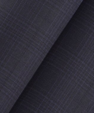 J.PRESS MEN 【WEB・一部店舗限定】フェードチェック スラックス ネイビー系3