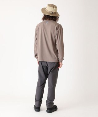 Columbia Columbia/ バーンノベルグラフィックロングスリーブTシャツ /コロンビア Iron、 Trout