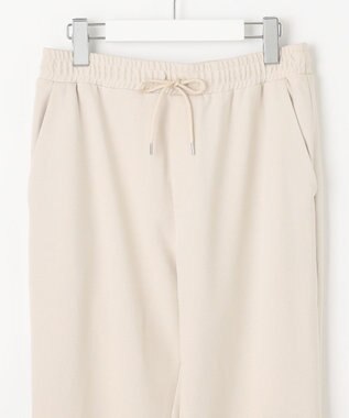 UNFILO ドロストスティックパンツ アイボリー系