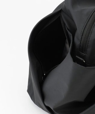 Y'SACCS 【ナイロンタフタ】トラベルボストン ブラック