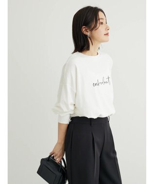 Green Parks 手書き風ロゴＴＥＥ Off White