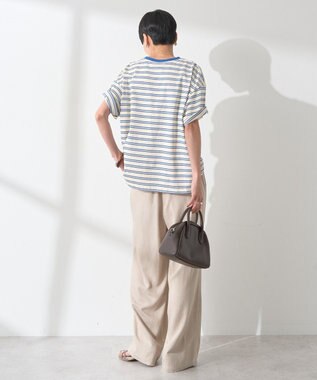 AMERICAN HOLIC レトロボーダープルオーバー Ivory