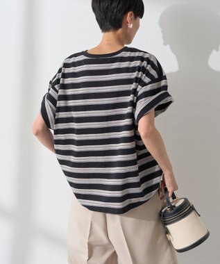 AMERICAN HOLIC レトロボーダープルオーバー Black