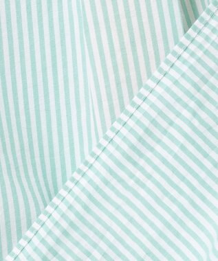 J.PRESS YORK STREET 【UNISEX】クレイジーパターン バンドカラーシャツ イエロー系8