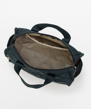 LeSportsac MINI DUFFEL CROSSBODY/ミッドナイトグリーン ミッドナイトグリーン