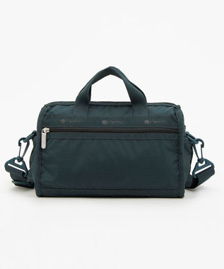 LeSportsac MINI DUFFEL CROSSBODY/ミッドナイトグリーン ミッドナイトグリーン