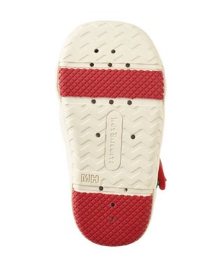 MIKI HOUSE HOT BISCUITS 【13-17cm】ダブルラッセル 水抜けセカンドサンダル マルチカラー