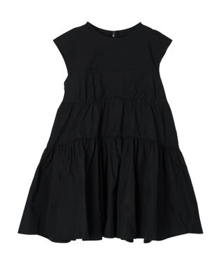 Green Parks コルセット風ミニワンピース Black