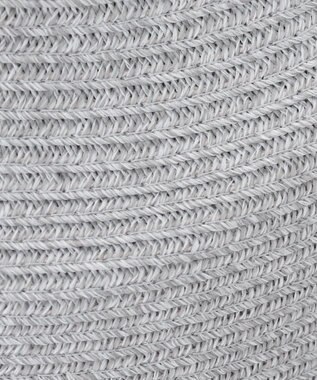 JOSEPH ABBOUD 【サイズ調整可】ウォッシャブル ブレード ハット ライトグレー系