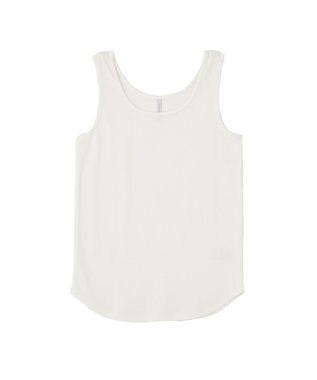 AMERICAN HOLIC Uネックタンクトップ Off White