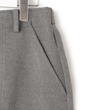 J.PRESS YORK STREET 【WOMEN】ベイカータイトスカート グレー系