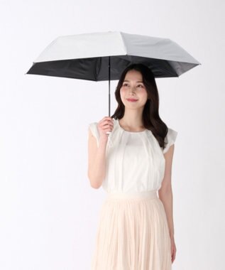 MOONBAT 【遮光100％/晴雨兼用】kowaza コワザ ライトウェイトカーボン プレーン 折りたたみ傘 簡単に畳める傘 コンパクト 50cm ホワイト