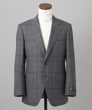 GOTAIRIKU 【TALLIA DI DELFINO】17MICRON スリーピーススーツ グレー系4