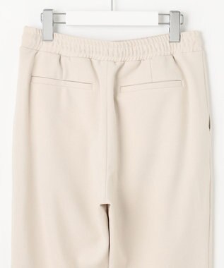 UNFILO ドロストスティックパンツ アイボリー系