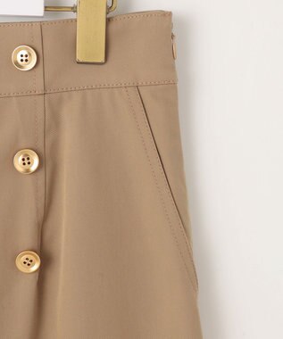 ANY SIS 【洗える】マリンディテール ワイドパンツ ベージュ