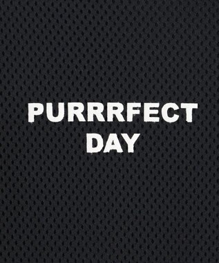 PW CIRCULUS 【WOMEN】【2SET/吸汗速乾/消臭/ストレッチ】ドルマンスリーブメッシュ シャツ + モックネックインナー ブラック系