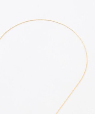 ANY ウェーブトップラリエットネックレス ゴールド