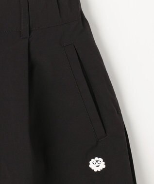 PW CIRCULUS 【WOMEN】ボックスプリーツスカート ゴルフウェア レディース ブラック系