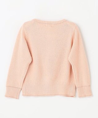 組曲 KIDS 【90-100㎝】クラシック カーディガン ピーチ系