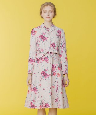 TOCCA ANEMONE BOUQUET コート ピンク系5