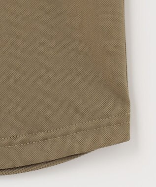 23区GOLF 【WOMEN】【吸水速乾/UVケア】STUDIO FIGLIO アロハ無地 ノースリーブ シャツ ブラウン系