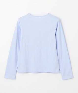 組曲 KIDS 【150-160㎝】アラカルトドッグ Tシャツ サックスブルー