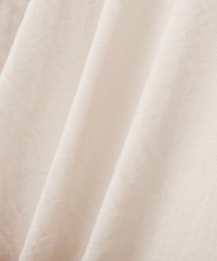 YECCA VECCA シアー2way袖バルーンチュニック Light Beige