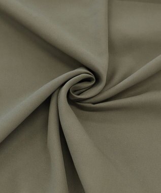 Tiaclasse L 【洗える】シフォンドレープカーディガン カーキ