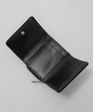 WEGO プレートクロコウォレット ブラック