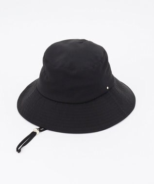 ANY 【手洗い可/UVケア】前後2WAYブリムハット ブラック