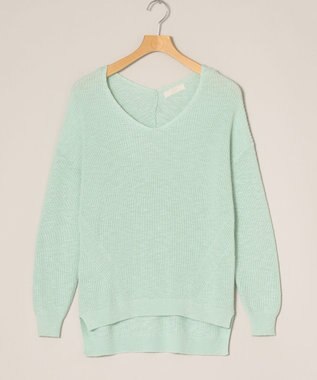 ONWARD Reuse Park 【any SiS】ニット春夏 グリーン