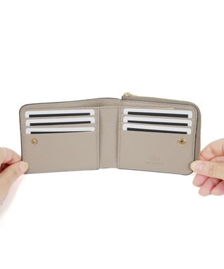 PELLE BORSA 二つ折り財布 Reinette Goods レネットグッズ 4783 オフホワイト