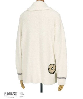 une nana cool 【スヌーピー】PEANUTS × une nana cool カーディガン SNOOPY CR